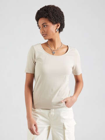 UNITED COLORS OF BENETTON Shirt in Beige