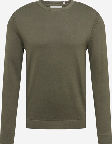 s.Oliver Sweater in Green: front