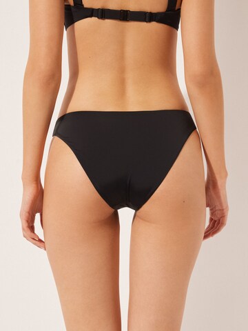 CALZEDONIA Bikini Bottoms 'INDONESIA' in Black