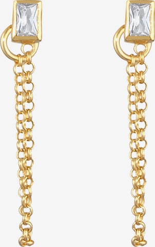 ELLI Ohrringe Ear Chain, Stein in Gold