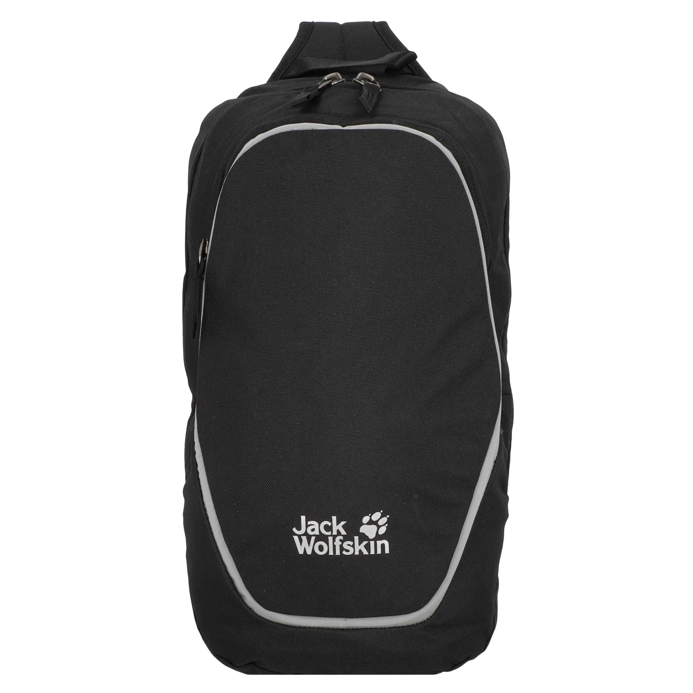 JACK WOLFSKIN Crossbody bag 'Sparksling' in Black: front
