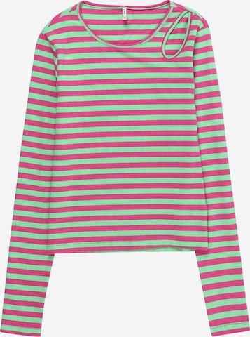 KIDS ONLY Shirt 'HEIDI' in Green: front