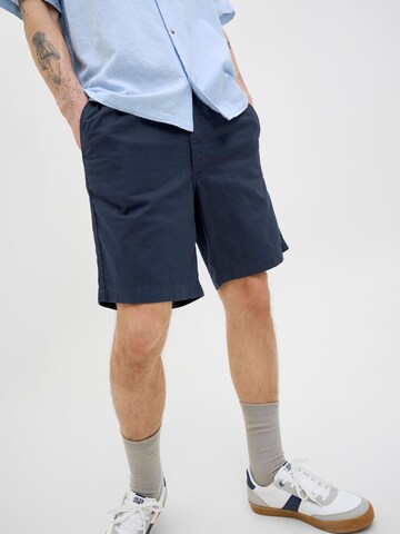 Loosefit Pantalon JACK & JONES en bleu