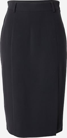 UNITED COLORS OF BENETTON Skirt in Black: front