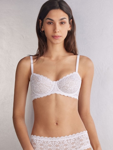 INTIMISSIMI Balconette Bra 'Daniela' in White