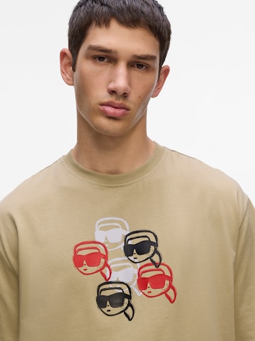 Karl Lagerfeld Shirt in Green