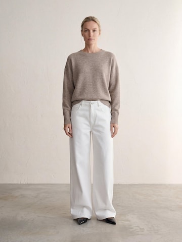ARMIE Knitted Top 'Kylie' in Beige
