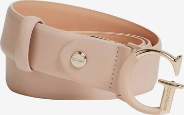 Ceinture GUESS en rose