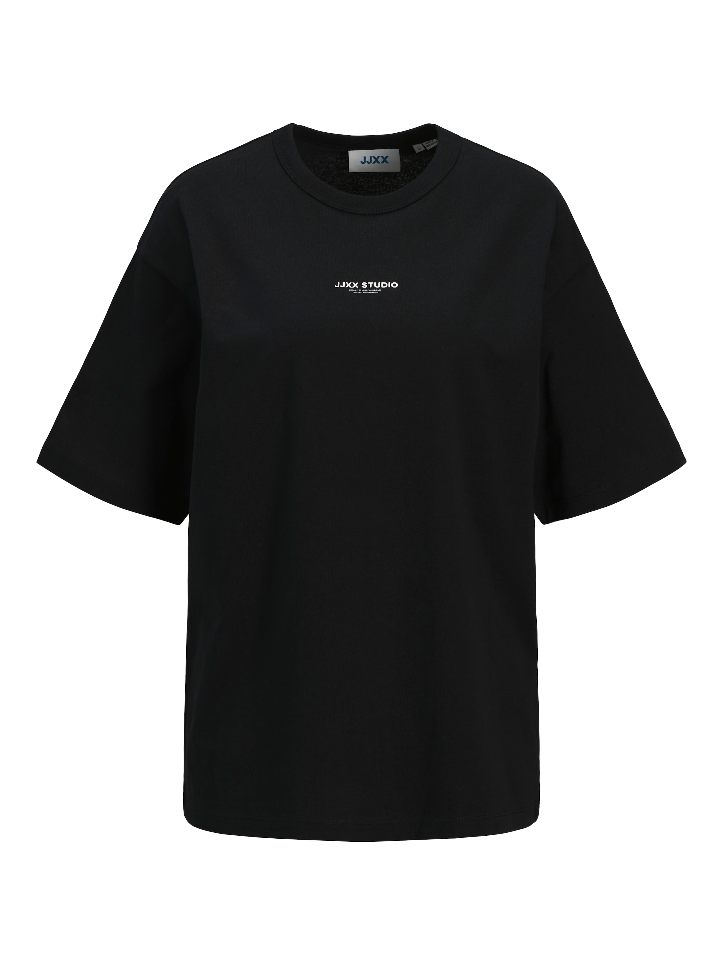 T-Shirt 'JXSTUDIO VESTERBRO' JJXX en noir : devant