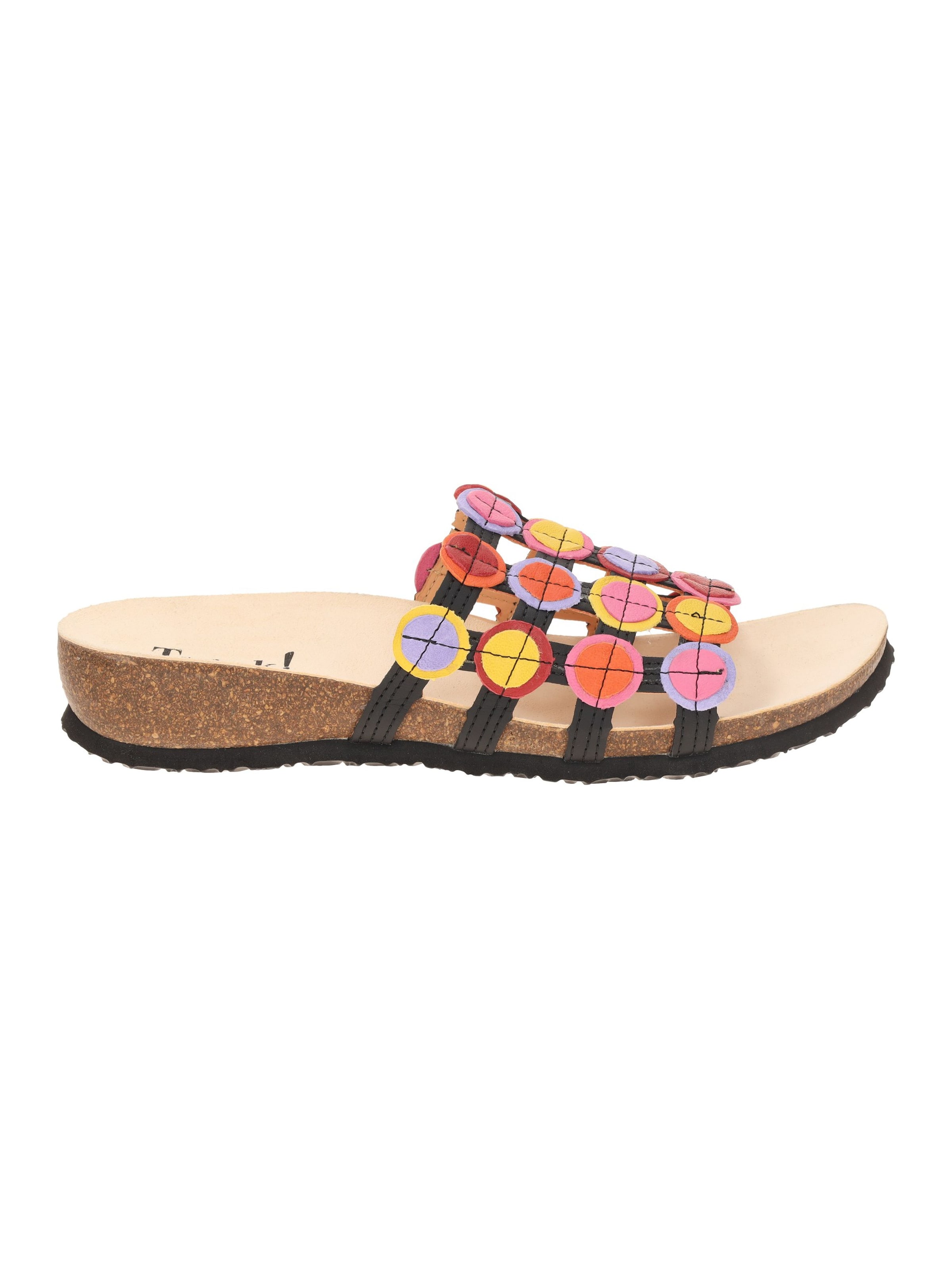 THINK! Mules 'Julia' in Black