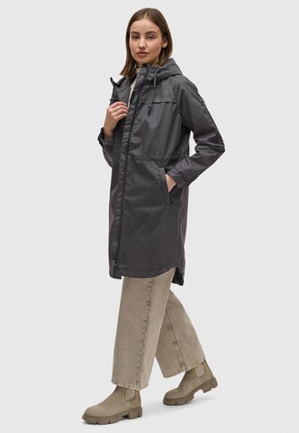Ragwear Toiminnallinen pitkä takki 'Belinka' värissä harmaa
