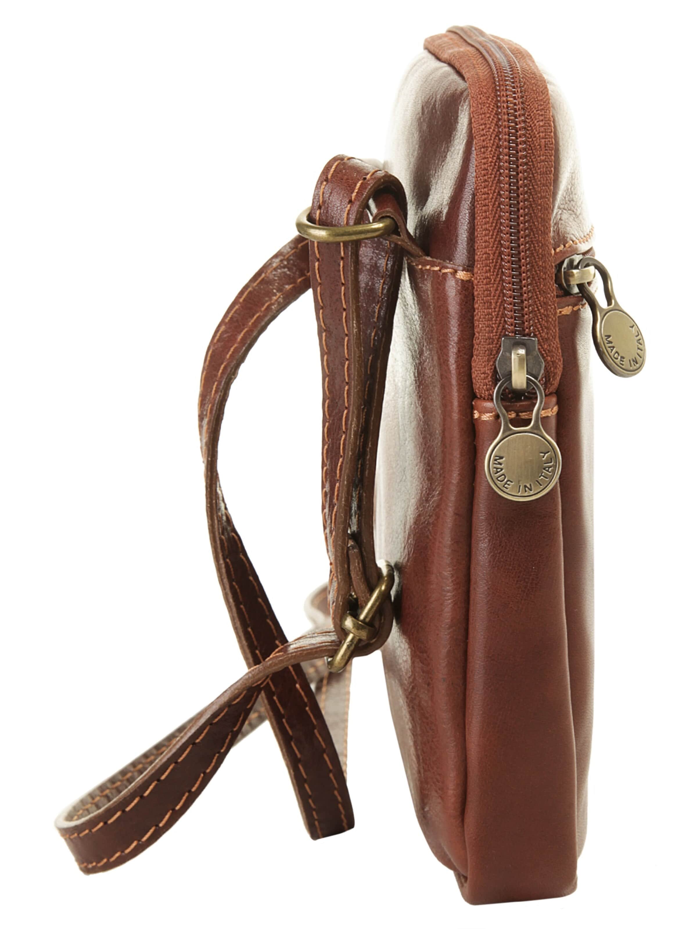 piké Crossbody bag in Brown