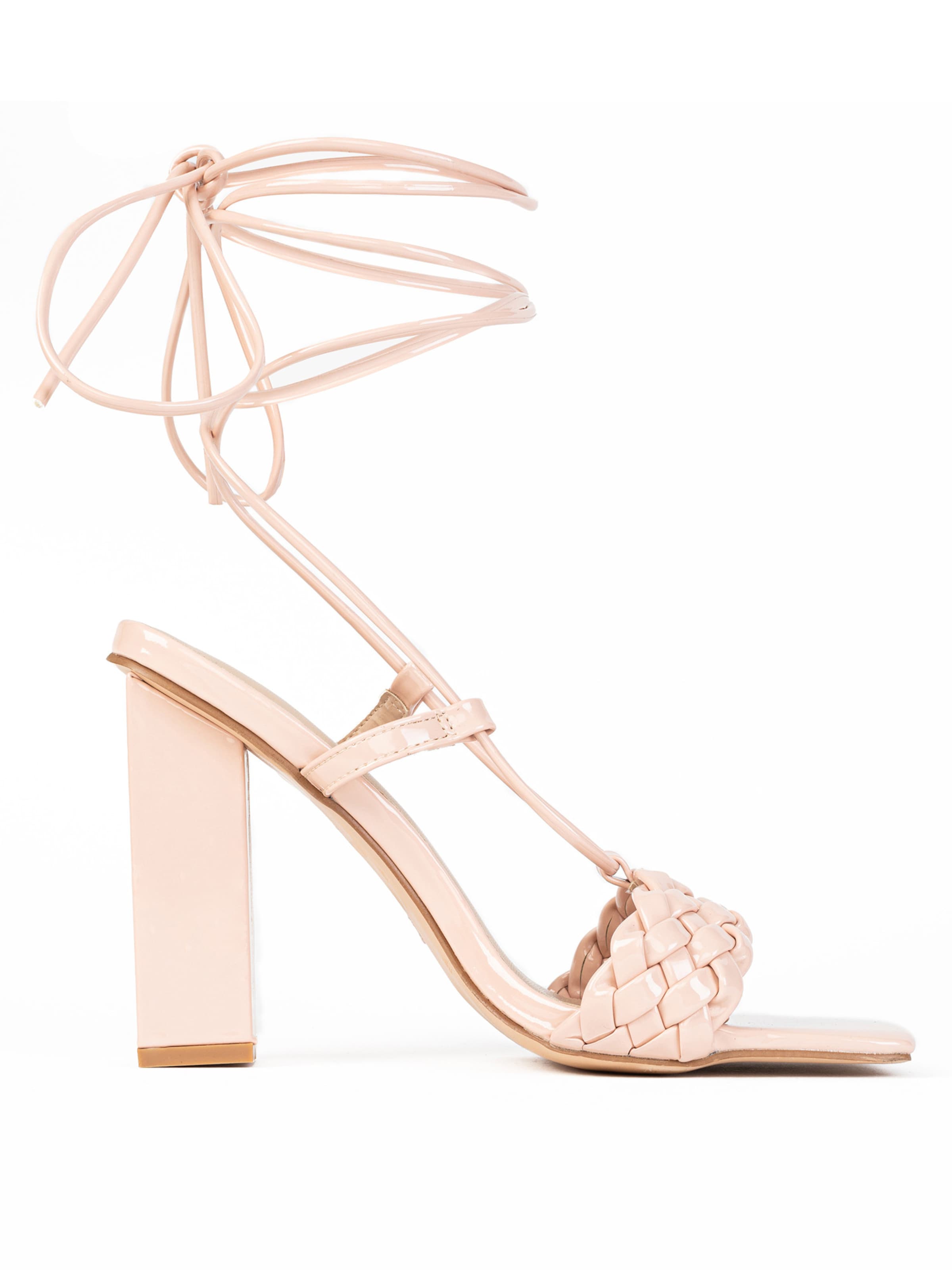 Celena Босоножки с ремешком 'Chahra' в Ярко-розовый