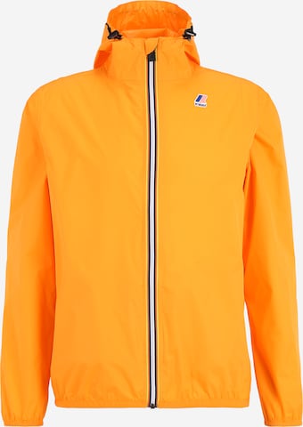 K-Way Funktionsjacka 'CLAUDE 3.0' i orange: framsida