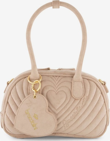Braccialini - Bolso de mano 'Beth Matelassé' en rosa: frente