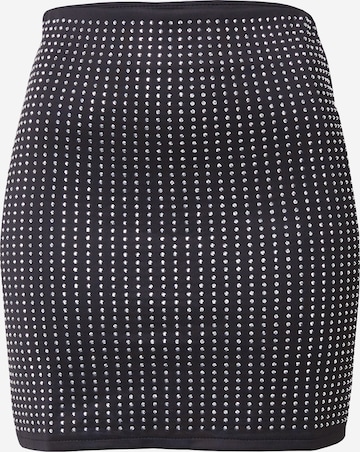 SISTERS POINT Skirt 'GULIA' in Black: front