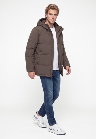 Veste d’hiver DreiMaster Maritim en marron