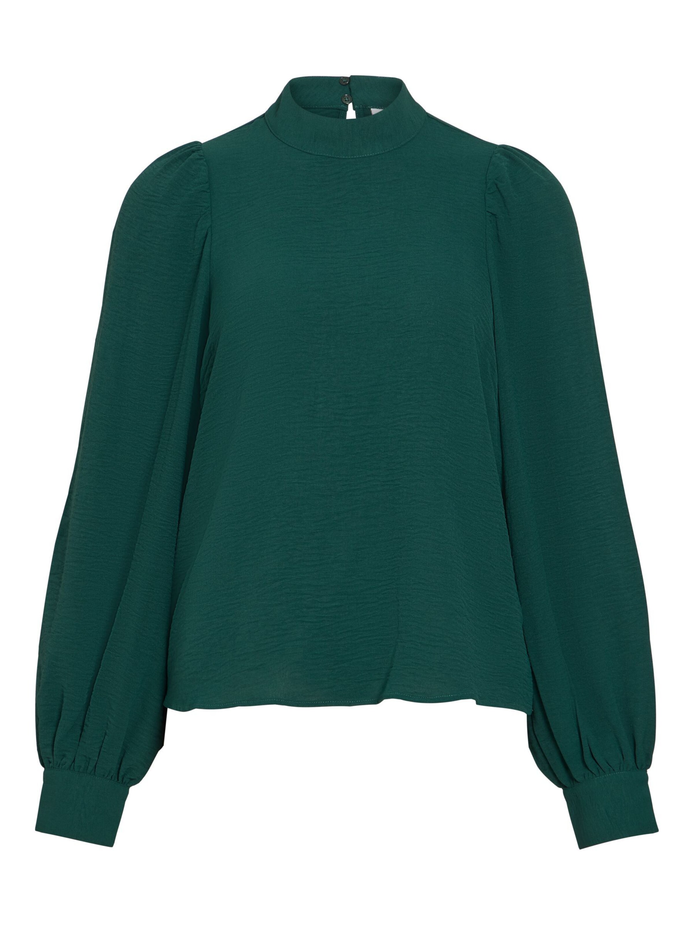 VILA Bluse 'PALLAS' i grøn: forside