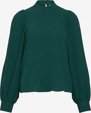VILA Bluse 'PALLAS' i grøn: forside