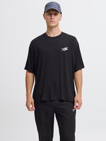 juoda JACK & JONES Marškinėliai 'JCOCNZ BERLIN': priekis