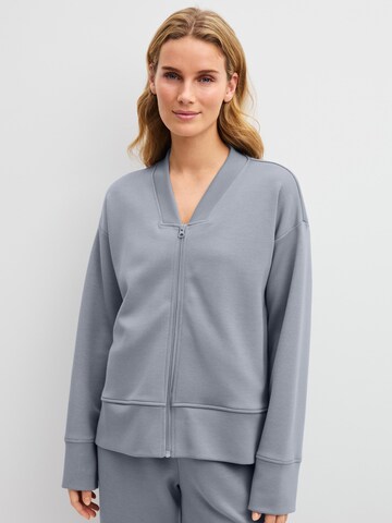 CALIDA Sweatvest 'Natural Embrace' in Grijs