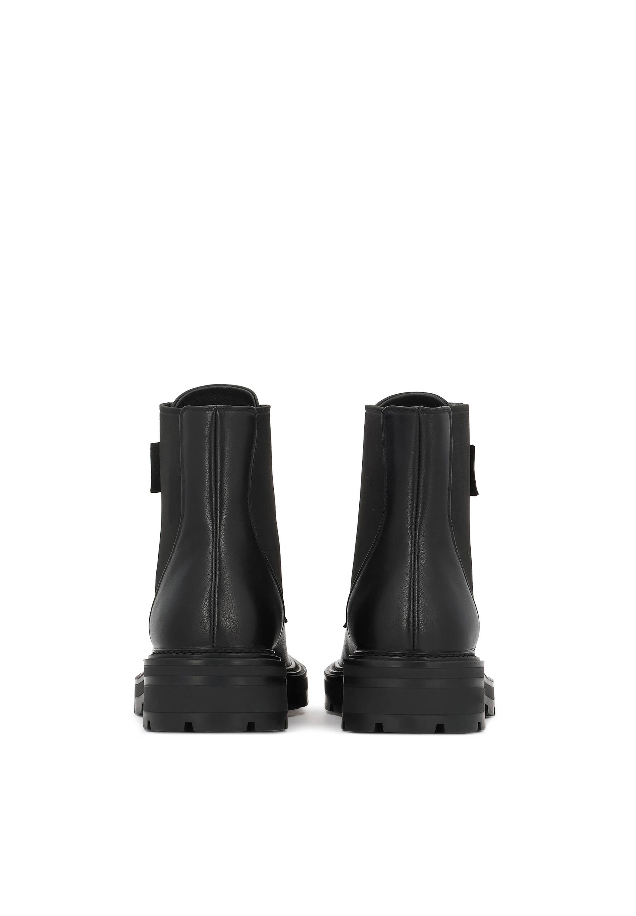 Stivaletto stringato di Kazar in nero