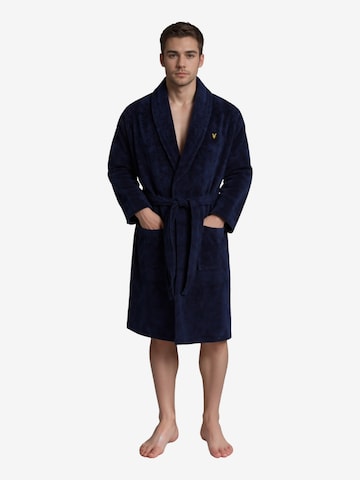 Lyle & Scott Lang badedragt 'Lucas' i blå
