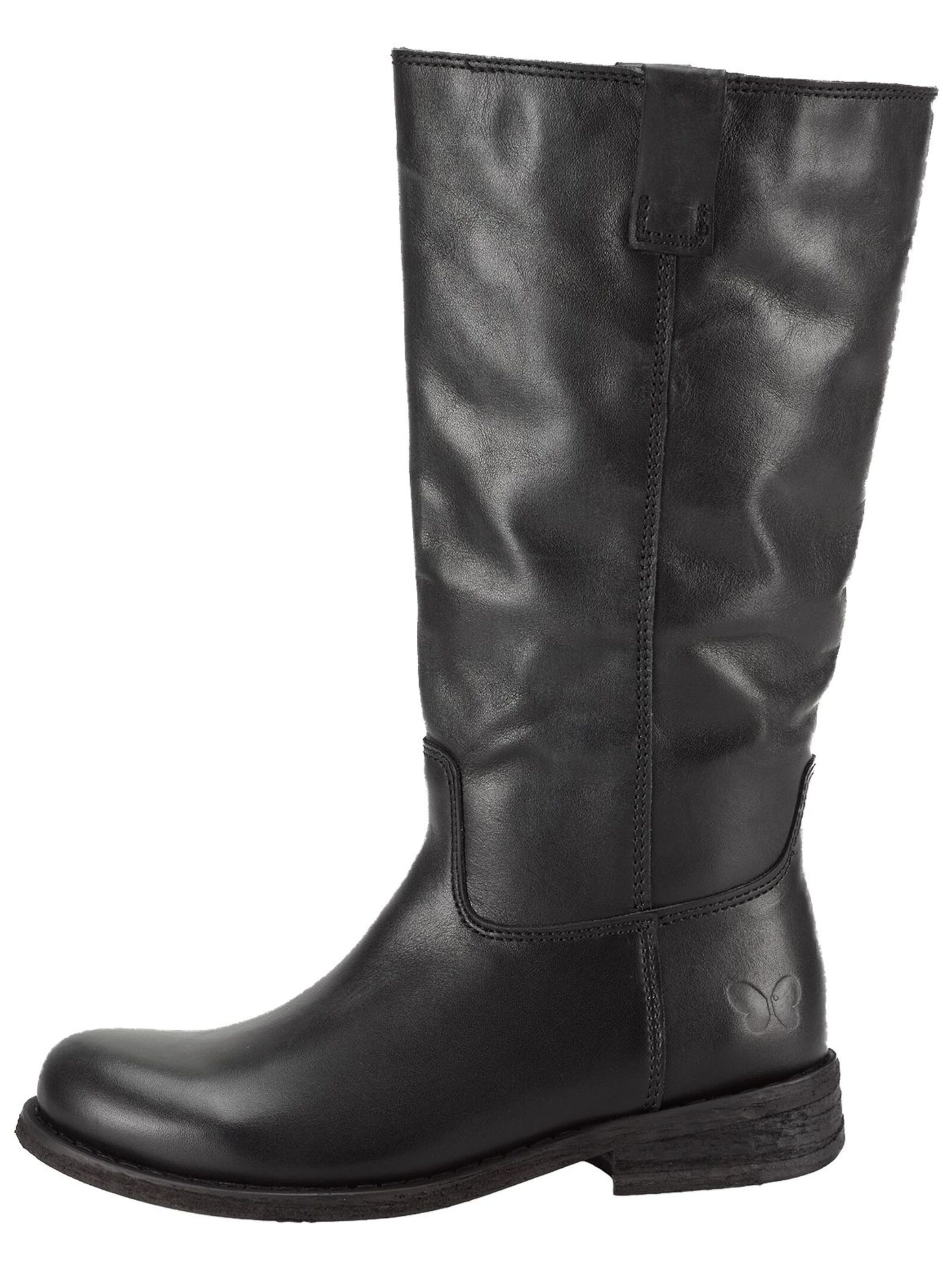 Bottes 'Gredo' FELMINI en noir