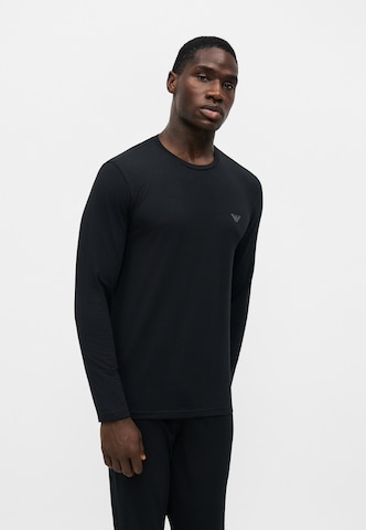 Emporio Armani Pyjama in Schwarz