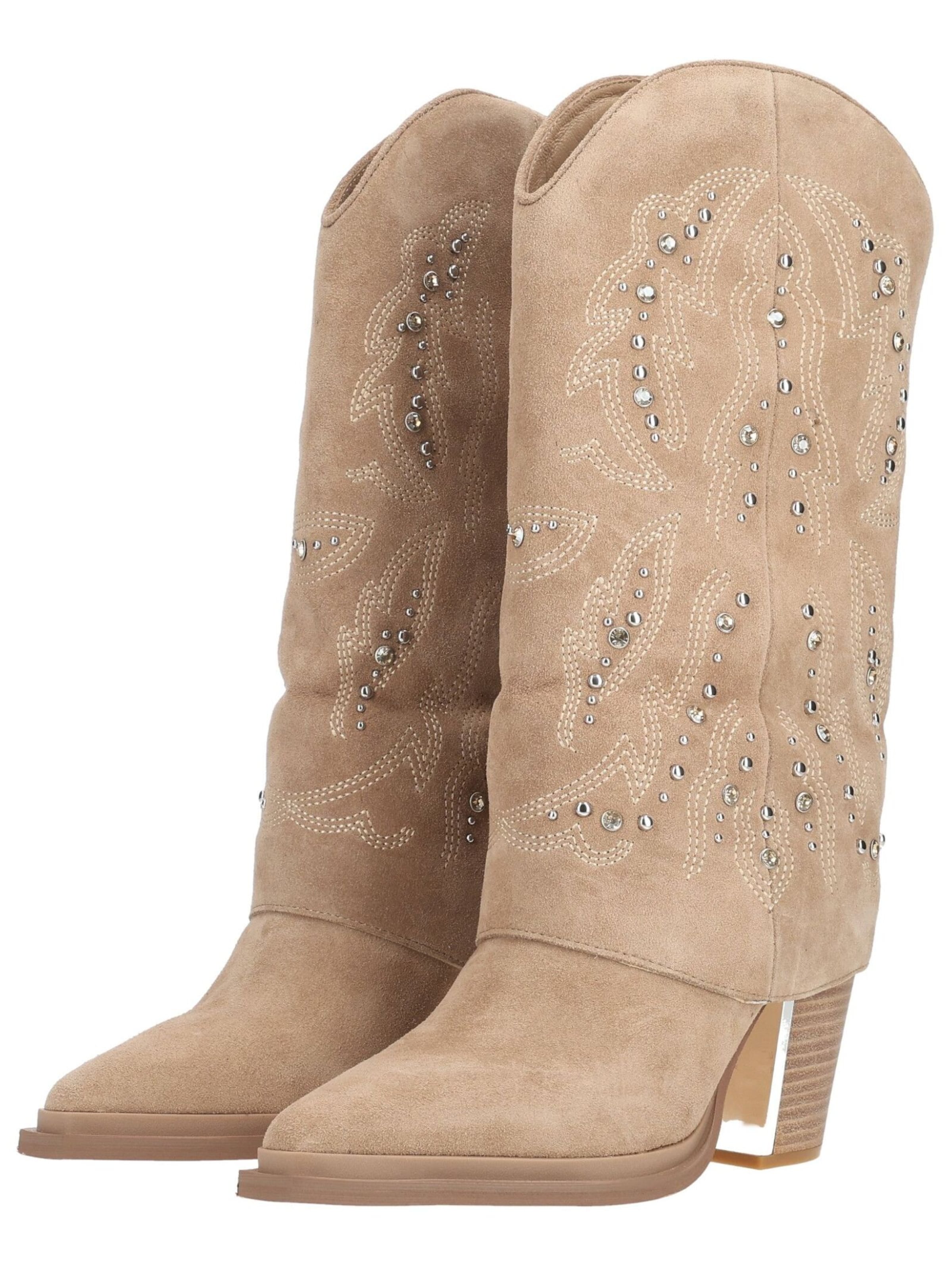 Alma En Pena Stiefel in Beige