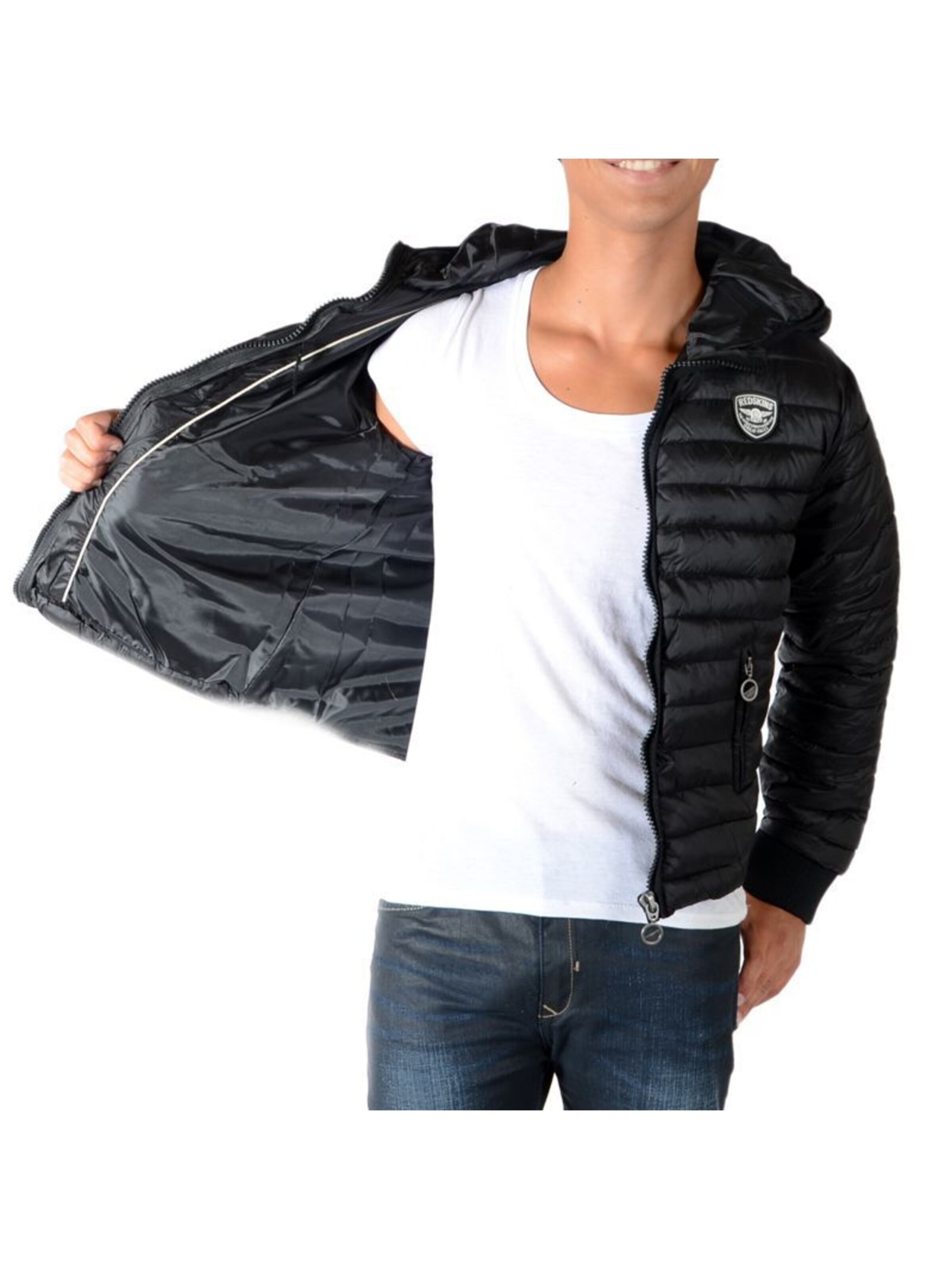 REDSKINS Winterjacke‌‌‌‌‌ in Schwarz