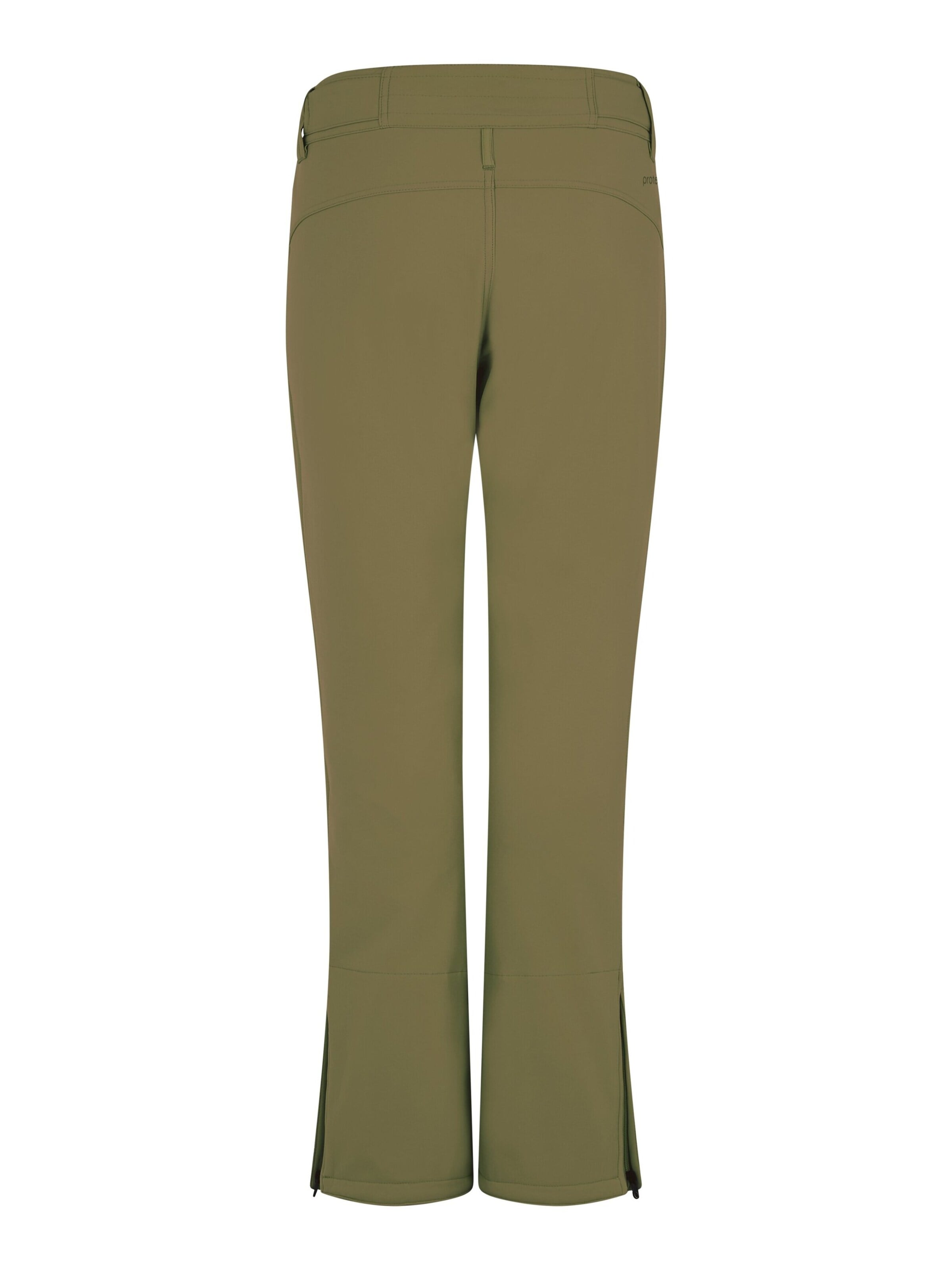 PROTEST Slim fit Workout Pants 'PRTRELOLE' in Green