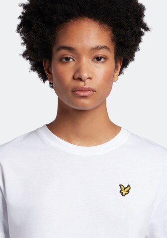 Lyle & Scott Μπλουζάκι σε λευκό