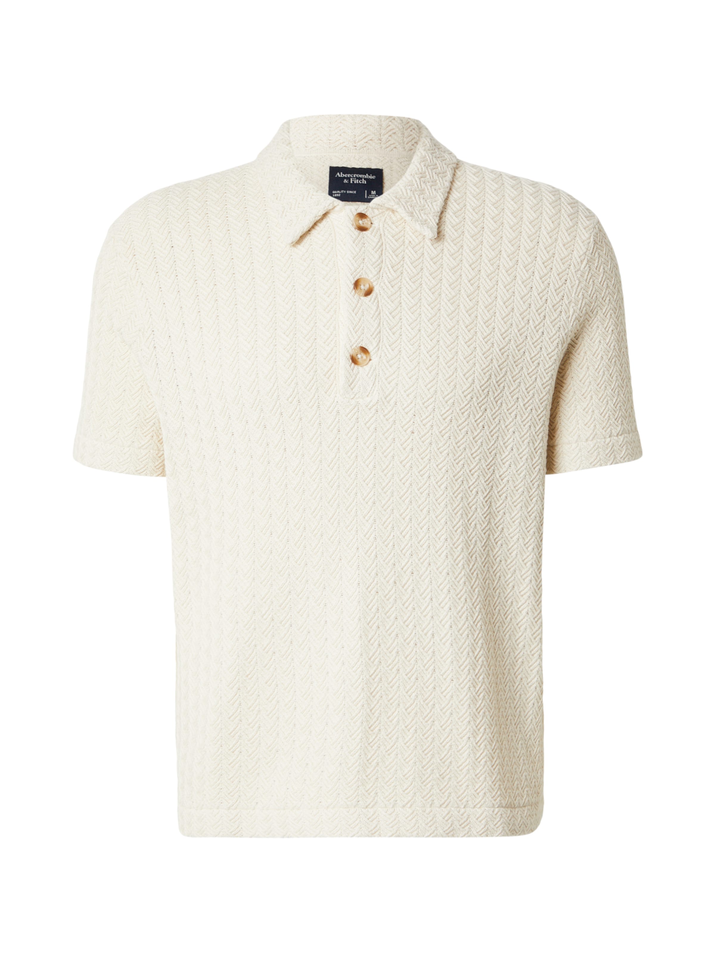 Abercrombie & Fitch - Jersey en gris: frente