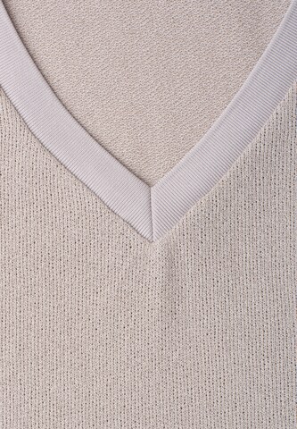 STREET ONE Shirt in Beige