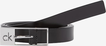 Calvin Klein Gürtel in Schwarz: Vorderseite