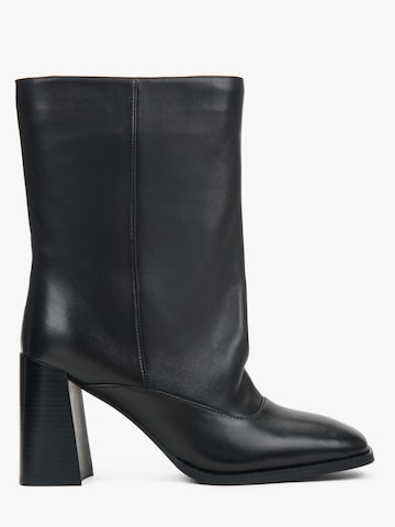 Estro Booties '25118' in Black: front