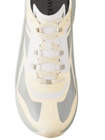 Calvin Klein Platform trainers in Beige