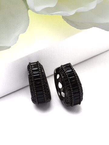 AVANT-GARDE PARIS - Brincos em preto