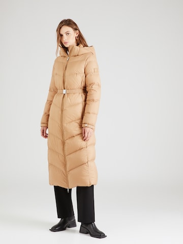 Cappotto invernale 'Pamaxi 2' di BOSS in beige: frontale