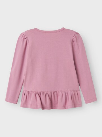 NAME IT Shirt 'Paw Patrol' in Lila