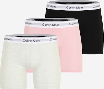 pilka Calvin Klein Underwear Boxer trumpikės: priekis