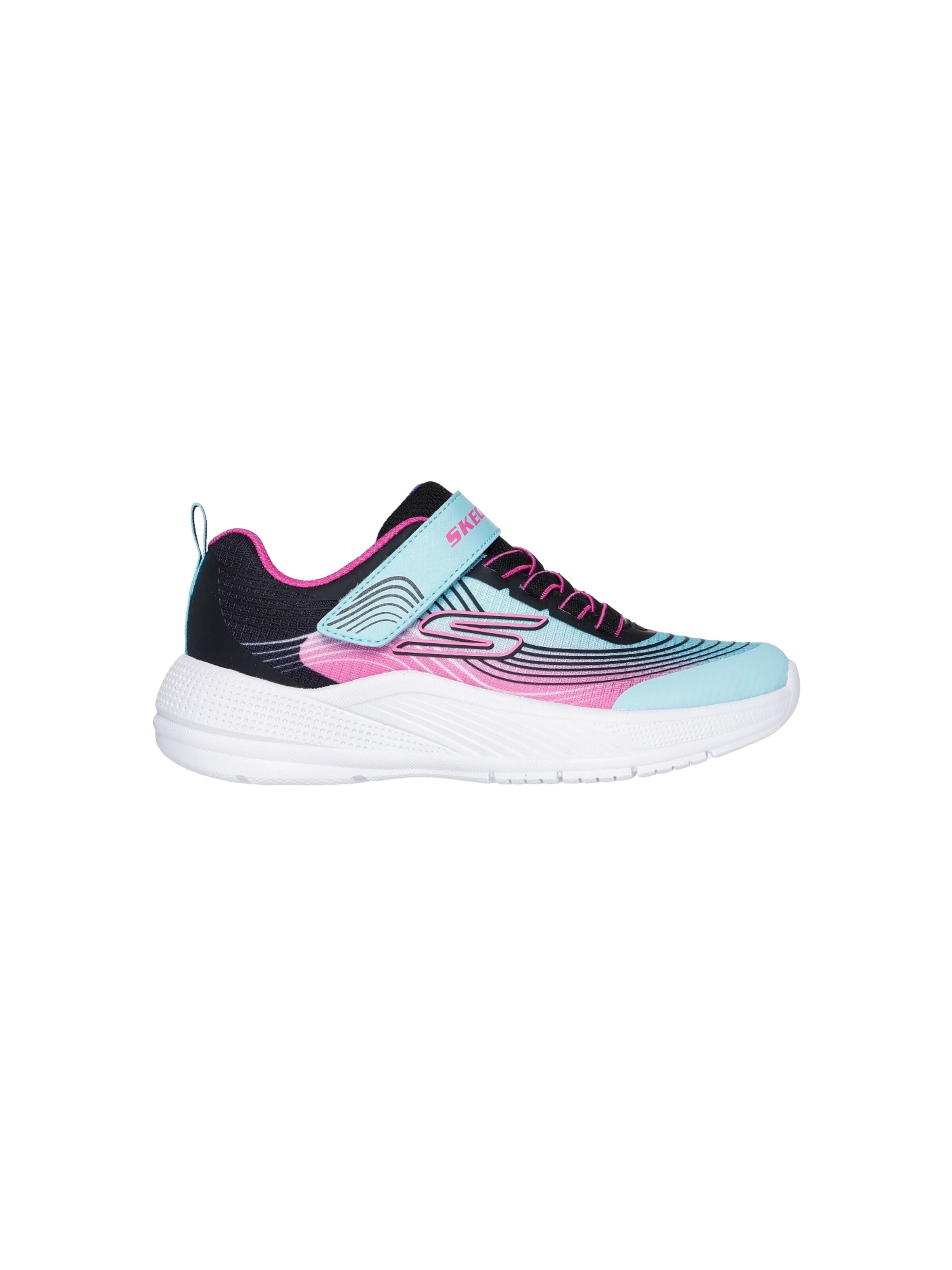 SKECHERS Sneakersy 'Junior-Sneaker mit Schnürung Microspec Advance' w kolorze fioletowy