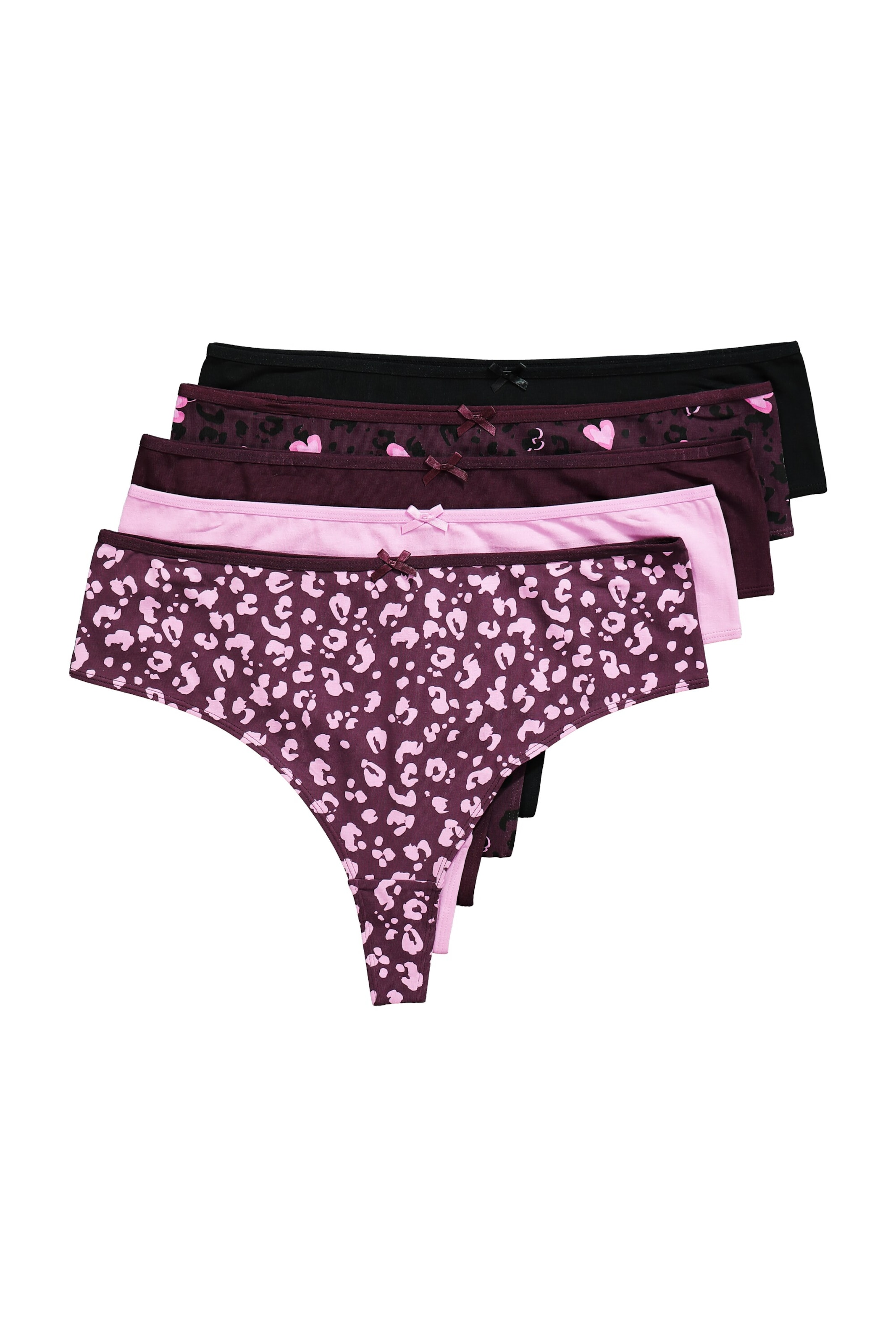 Ulla Popken String in Mixed colours: front