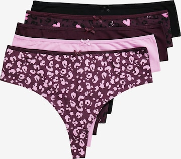 Ulla Popken String in Mixed colours: front