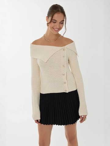 Hiccup Sweater 'Pullover' in Beige