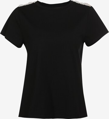faina Shirt in Black: front