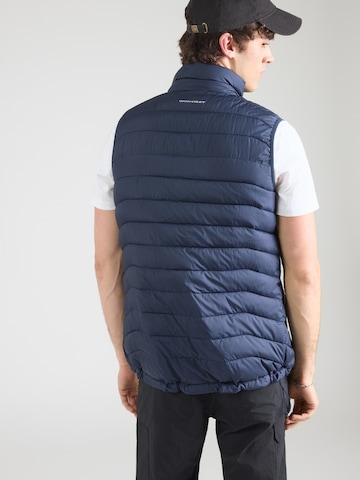 Vestă sport 'Powder Lite II' de la COLUMBIA pe albastru