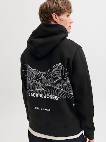 Sweat-shirt 'JJAW25' JACK & JONES en noir
