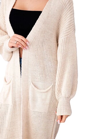 Lumera Kardigán 'Rubis' - Béžová